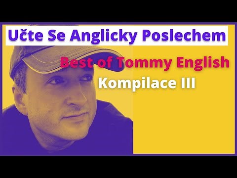Angličtina - Poslech angličtiny - Tommy English 3. Kompilace