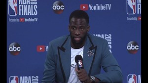 106K views · 906 reactions | Draymond Green breaks down the differences between Game 1 & 2, his role with the Golden State Warriors and more in his Finals press conference. | NBA TV | Facebook