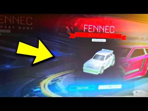 Rocket League FREE Fennec! (WORKING Method)