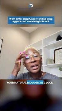 Why Sleep Hygiene Isn’t Enough: Understanding Your Biological Clock 🕒😴