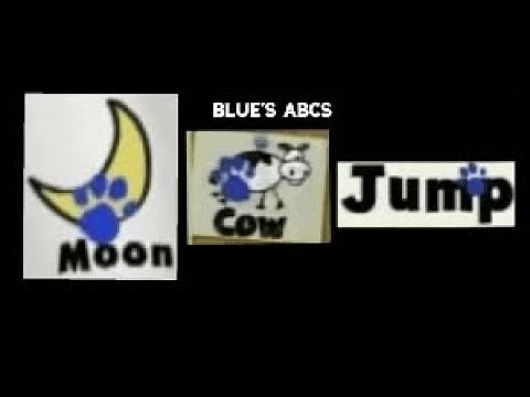 blue's clues how to draw 3 clues from blue's abc's