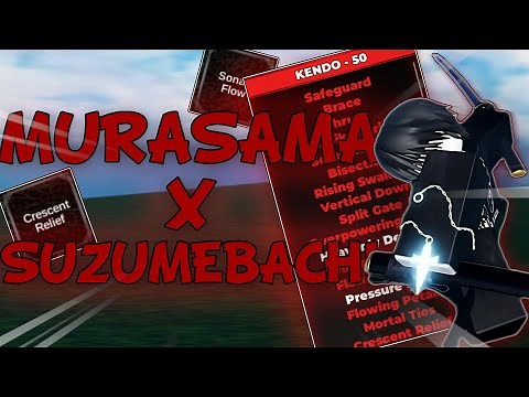 The BEST Suzumebachi Kendo Build In Type://Soul.. | Roblox