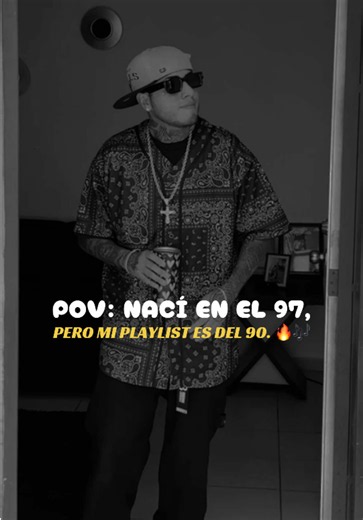 Pov: Nací En El 97, Pero Mi Playlist Es Del 90. 🔥📼 #SonidoMazter #CumbiaTikTok #Fyp @Nan2 Rodríguez