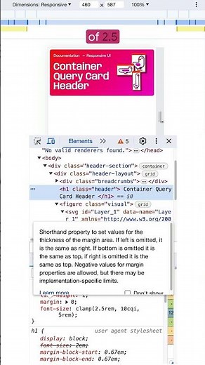 Container queries #CSSWrapped