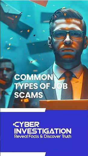 Common Types of Job Scams