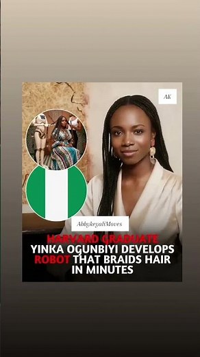 🚨This African Robot Could Change Hair Braiding FOREVER! 🤯🔥