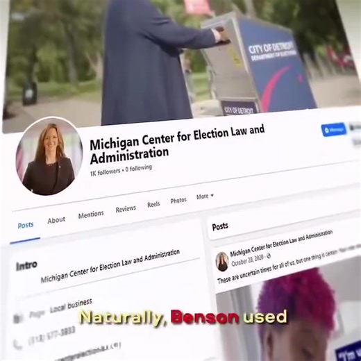 Democrat Michigan Secretary of State Is Blatantly Hiding Their Voter Data From the Trump Admin