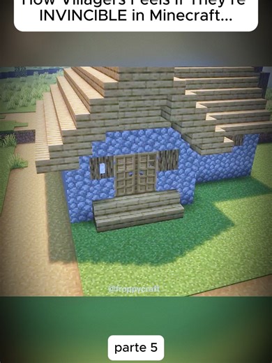Villagers' Invincible Feelings in Minecraft