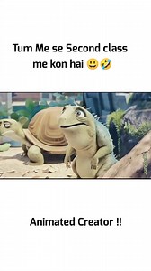 493K views · 10K reactions | Tum me se second class me kon hai | Animated Creator | Facebook