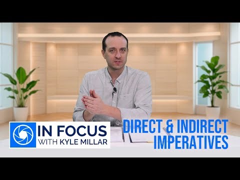In Focus - Direct & indirect imperatives - Episode 06