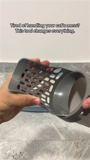 Simplify Cat Litter Cleanup with This Essential Tool