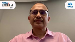 To inspire all the young corporate minds to participate in the Tata Crucible Corporate Quiz 2021 edition, here’s a special video message from Mr. Harish Bhat, Author and Brand Custodian, Tata Sons and an avid quizzer himself. He’s also got an interesting question for all of you, from his latest book #TataStories. Watch the video and answer the question to win an exciting prize*. Don’t forget registrations for Tata Crucible Corporate Quiz 2021 are on till August 15th. Visit www.tatacrucible.com f