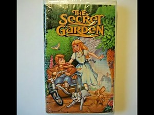 Opening and Closing to The Secret Garden VHS (1994)