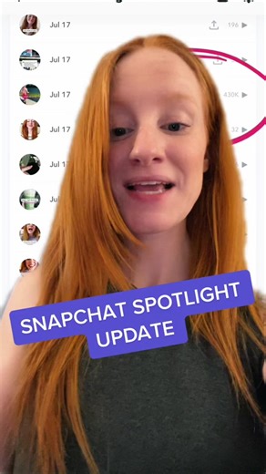 Update on my viral Snapchat Spotlight video! They say if they plan on paying you you’ll hear from them around two weeks after the video stops moving🤭