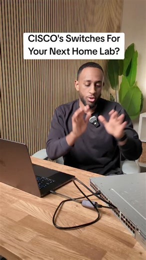 Wali on Instagram: "Why Cisco Equipment Is a Great Choice for Your Home Lab 🔌🏠 If you’re serious about getting real hands-on experience, Cisco gear is still one of the best investments you can make. Here’s why 👇 ✅ Industry Standard — Most companies still use Cisco routers and switches. Learning on real gear gives you skills that transfer directly to the job. ✅ Real-World Practice — You’ll learn console access, cabling, stacking, and troubleshooting — things simulators can’t fully replicate. ✅