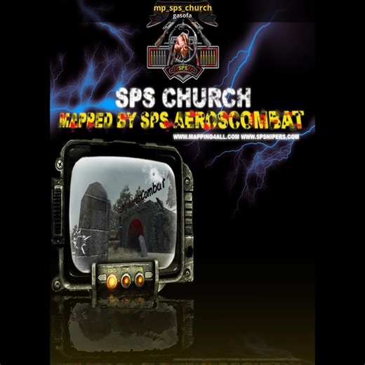 mp_sps_church Mod for Call of Duty: World At War | CoD:WaW Mods