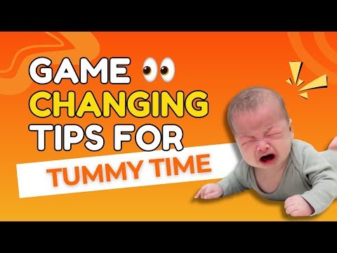 Your Baby's Crying During Tummy Time? Try This Instead