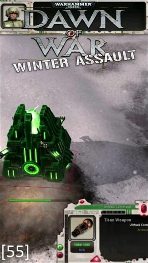 Necrons... Orks... Eldar... - W40k: Dawn of War [DE] - Winter Assault [55] #shorts #dawnofwar #w40k