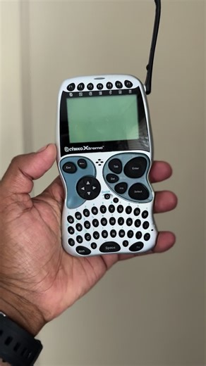 Cybiko Xtreme: Teen Tech Throwback to the 2000s