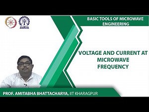 Voltage and Current at Microwave Frequency