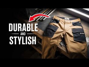 I Tried The Coolest Work Pants Ever!