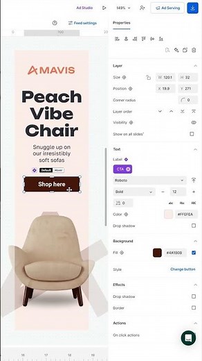 How to Create Ads Fast: Mastering Creatopy's Feed