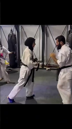 "Roundhouse Kick: The Perfect Display of Skill and Power"