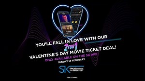 13K views · 23 reactions | Love is in the air and what better way than to celebrate with a BIG SKreen date! Purchase 1 movie ticket on the Ster-Kinekor mobile app and get 1 FREE 'cause we can't possibly let you watch a movie alone on Valentine's Day! Download our app for Android here: bit.ly/2N4sA5x and iOS here: apple.co/3ry1SBo T's & C's apply #DoMoviesRight #SterKinekor | Ster-Kinekor Theatres | Facebook