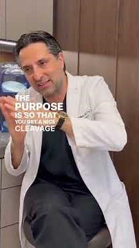 Why Are Tummy Tuck Scars So Long? Plastic Surgeon Explains👇#plasticsurgery #tummytuck