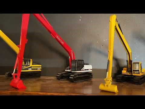 1/50 Diecast Construction Equipment Collection