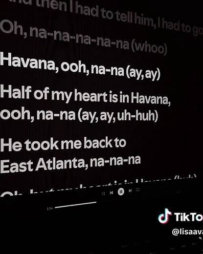 Havana by Camila Cabello - Lyrics & Karaoke