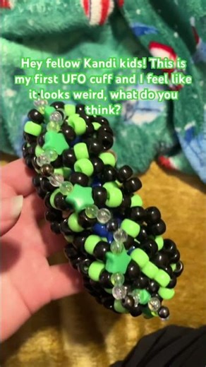 Weird UFO cuff? #kandk #kandikid