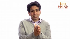 20K views · 346 reactions | To grow a big business, place smart little bets. That's how Salman khan academy was established, says Salman Khan. | Big Think | Facebook