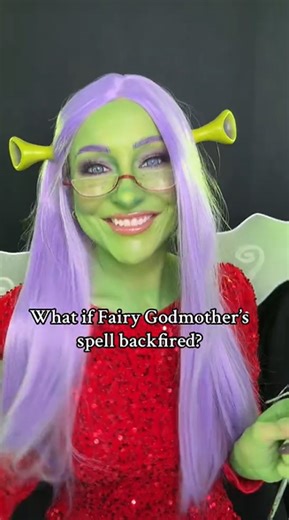 Fairy Godmother from Shrek — Green Really Suits Her