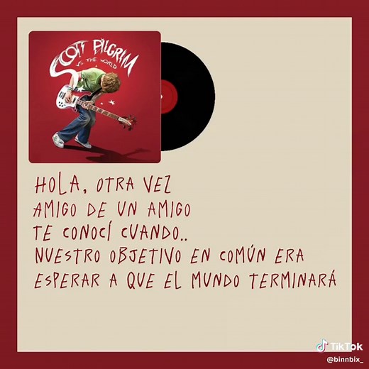 Scott Pilgrim Vs. The World - Black Sheep: An Ode to Envy Adams