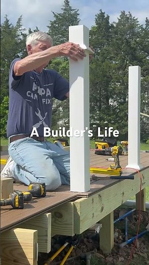 Installing Deck Posts