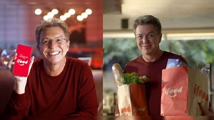 Fora do BBB 25, Boninho vira garoto-propaganda do iFood