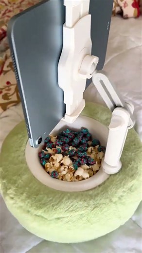 OK, but why did no one tell me how much I needed this tablet pillow stand in my life? I have been