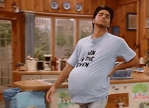 You never know what Uncle Jesse is up to. #FullHouse