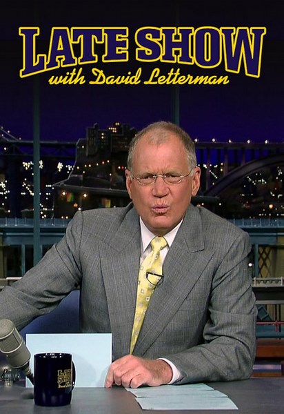 Late Show with David Letterman (TV Series 1992–2022) ⭐ 7.0 | Comedy, Music, Talk-Show