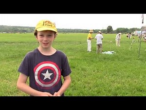 The Pilots at the Flying Aces Nationals 2022 Rubber Powered Model Competition