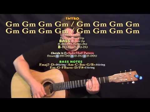 You Don't Own Me (Grace) Guitar Lesson Chord Chart
