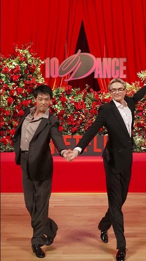 竹内涼真 × セルゲイ・シンキンス スペシャルコラボ | 10DANCE | Netflix Japan
