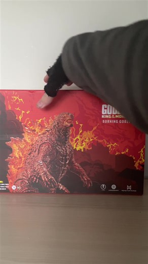 Hiya Toys Burning Godzilla (2019) unboxing