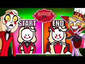 Hazbin Hotel COMPLETE RECAP & MORE Animation React!