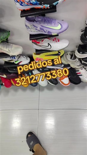 variedad en guayos mi gente visítanos Mueblería y variedades EL SHADDAI Estamos ubicados en la calle 25 #1-49 del barrio Ospina Pérez motilones de la ciudad de Cúcuta contacto 3212773380