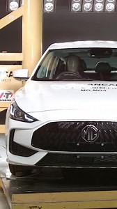 The MG5 scored 5.59 points out of 6.00 in our oblique pole crash test. In the oblique pole test, protection was ADEQUATE for the chest of the driver and GOOD for all other critical body regions. A centre airbag to prevent contact between the heads of front seat occupants in side impacts is not available. While performing well in this specific test, unfortunately it wasn't enough to elevate the MG5's overall score for Adult Occupant Protection above 37%. Read the full report at our website here: 