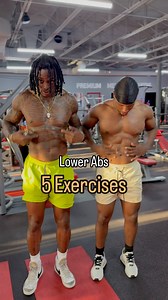 46K views · 7.1K reactions | Lower Ab Workout 5 Exercises 4 Sets  #abs #exercise #core #reels | Dre JB | Facebook
