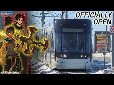 The Eglinton Crosstown (TTC Line 5) is OFFICIALLY OPEN