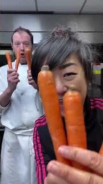 World’s easiest roasted carrot recipe